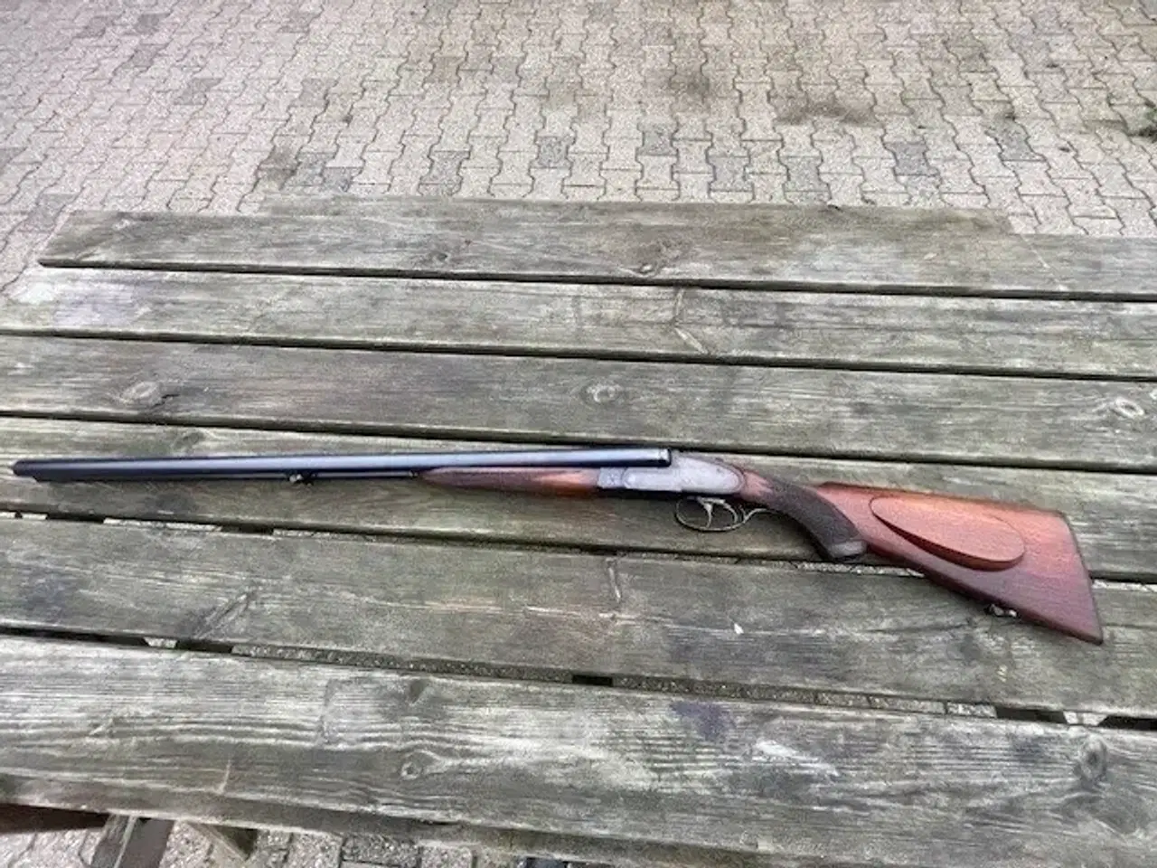 Billede 1 - BRNO ZP-47 med ægte sidelås sælges