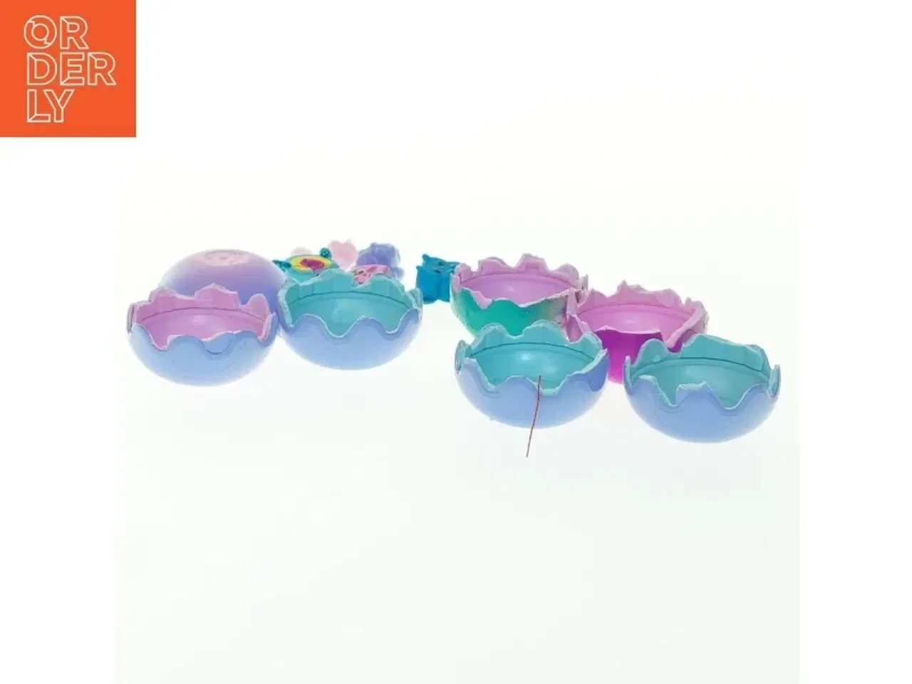 Billede 3 - Samling af minifigurer og tilbehør fra Spin Master International (str. 25x12 cm)
