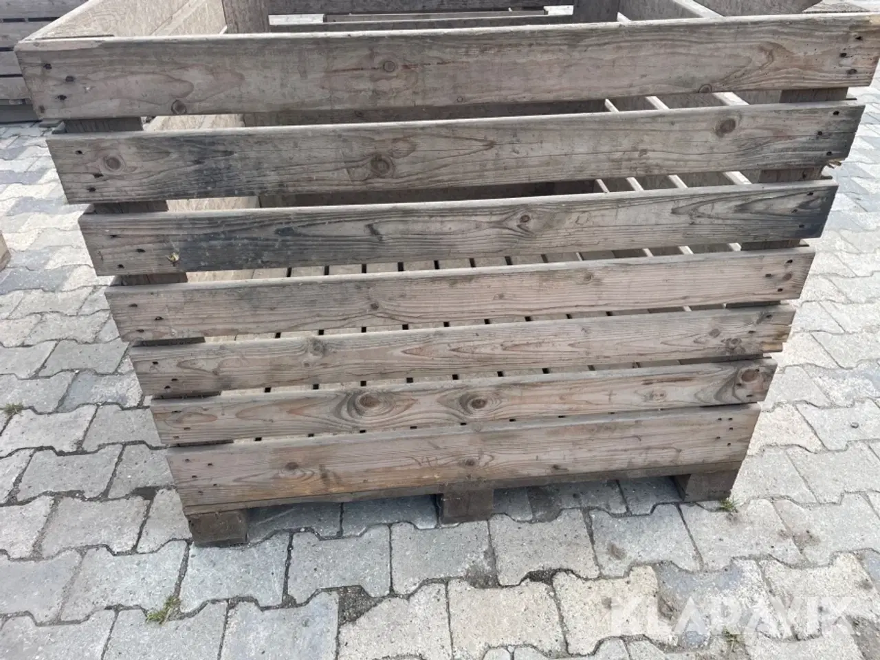 Billede 4 - Storkasser 600kg 80styk