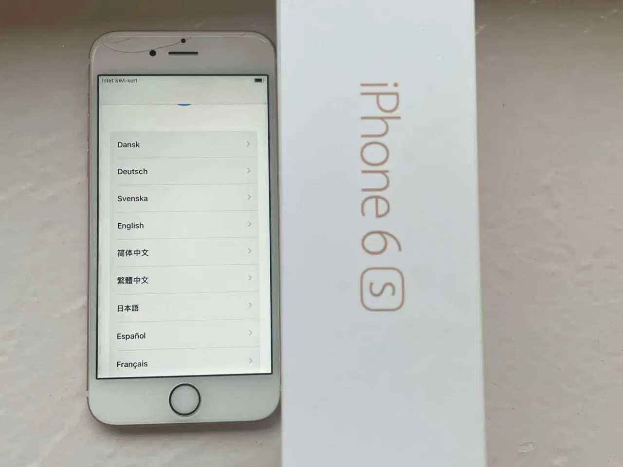 Billede 6 - Iphone 6S 32 GB