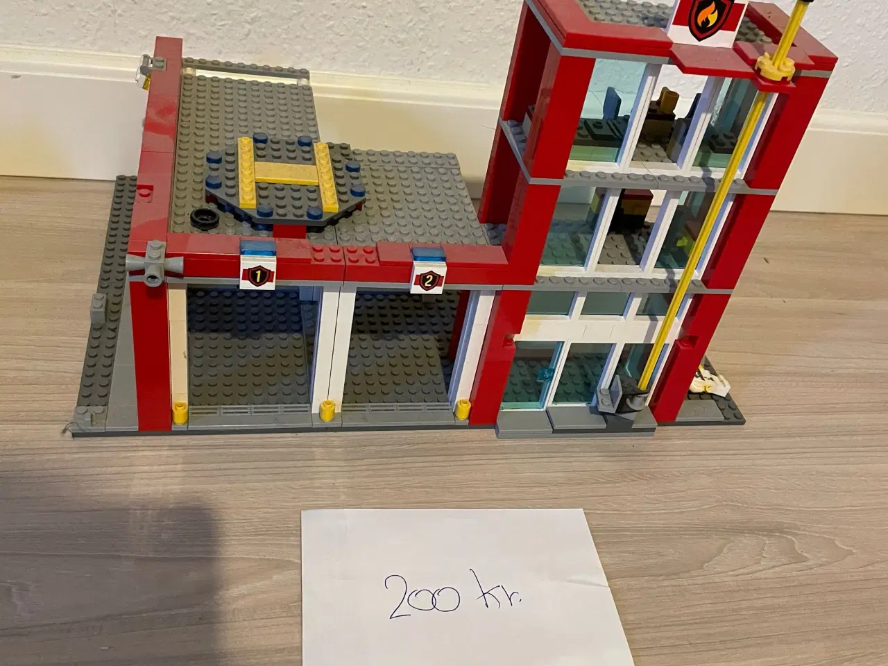 Billede 1 - Lego brandstation 