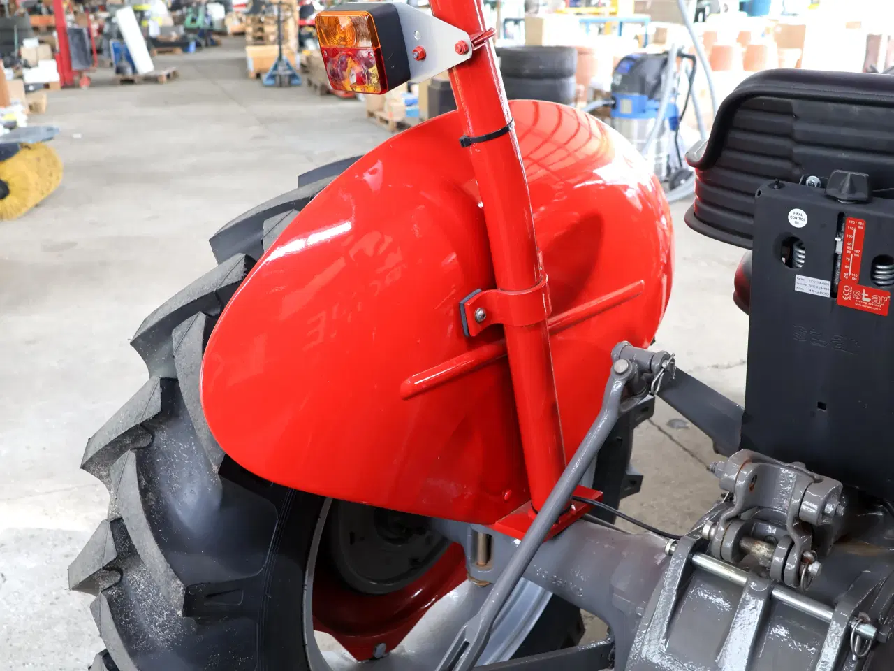 Billede 6 - Renoveret Massey Ferguson 35 