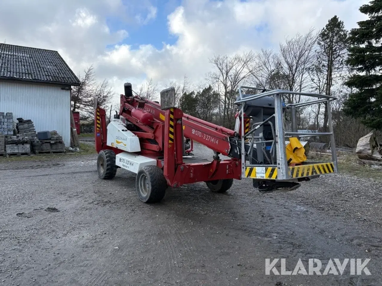 Billede 7 - Bomlift Dino 240RXT