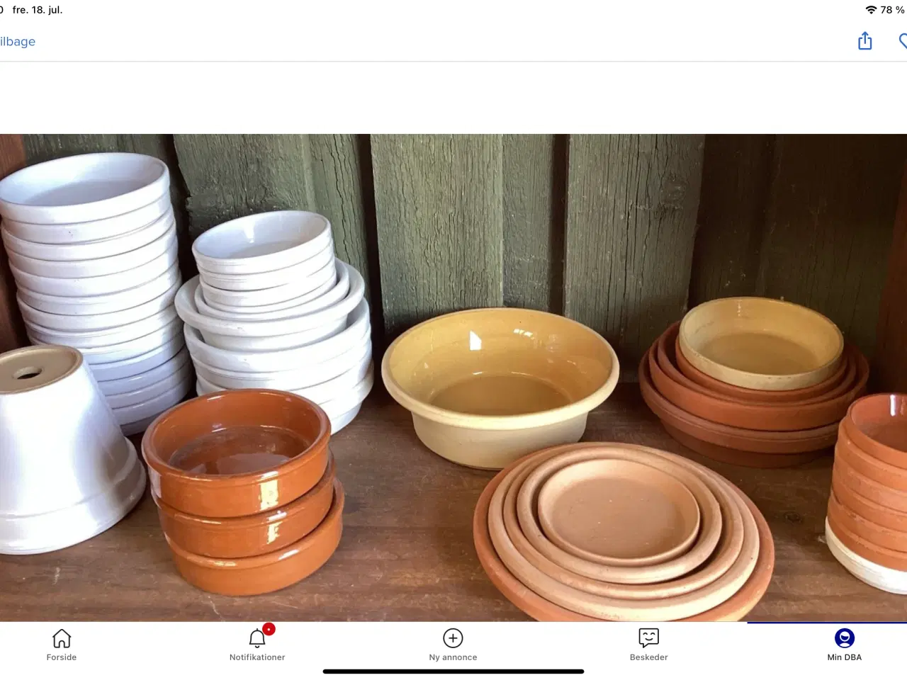 Billede 4 - Urtepotter og underskåle 