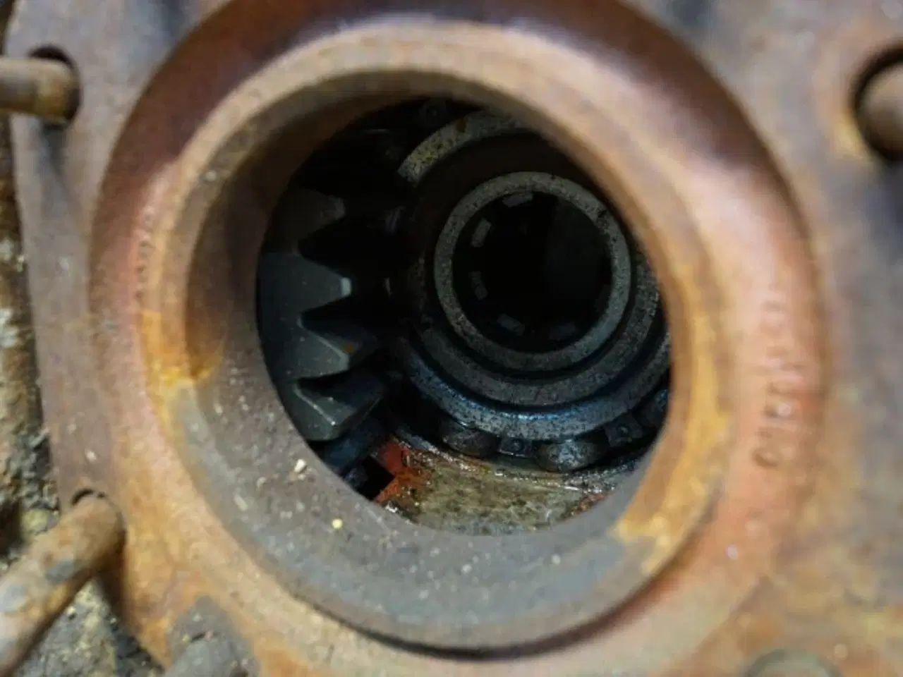 Billede 7 - New Holland 1540 Gearkasse