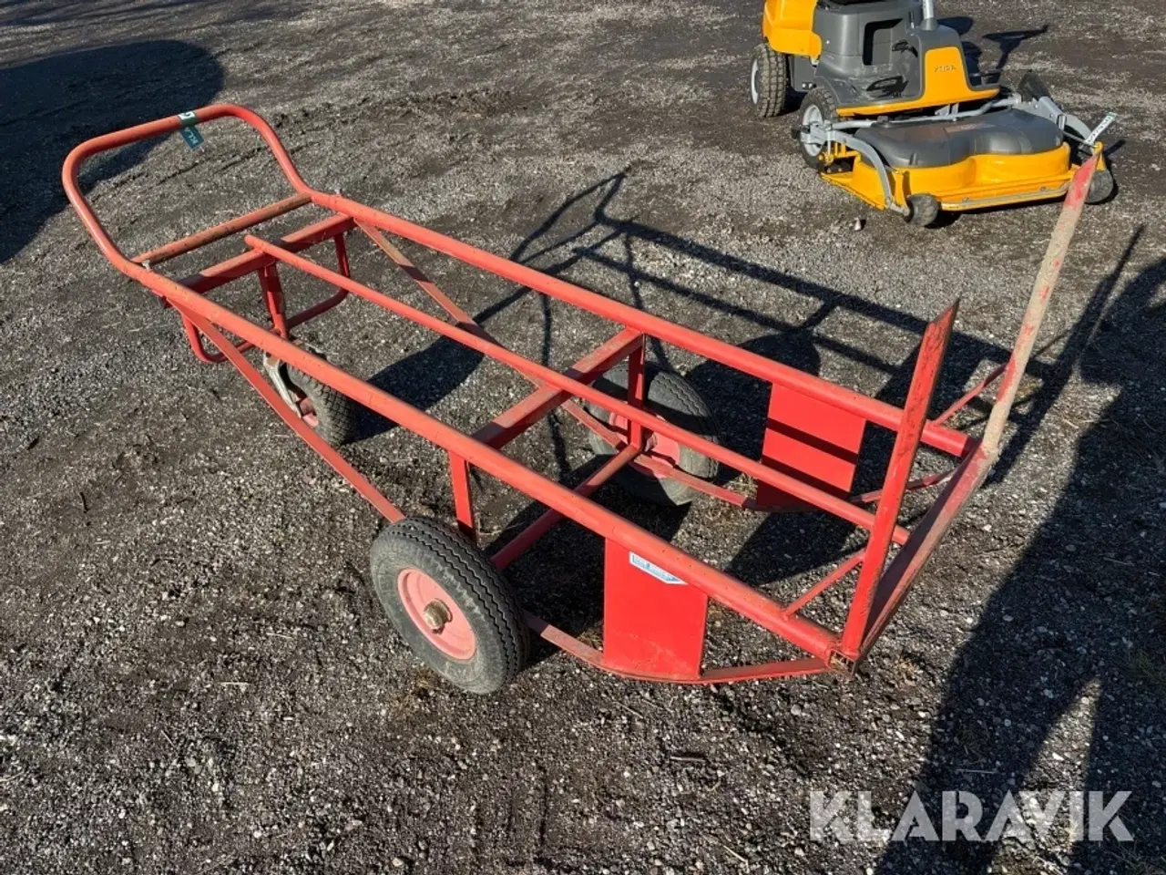 Billede 4 - Ballevogn