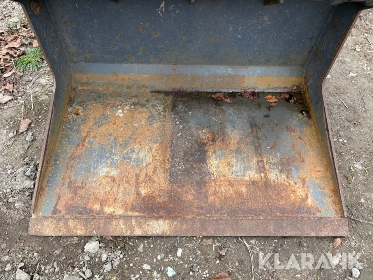 Billede 9 - Overfaldsskovl Croni hydraulisk