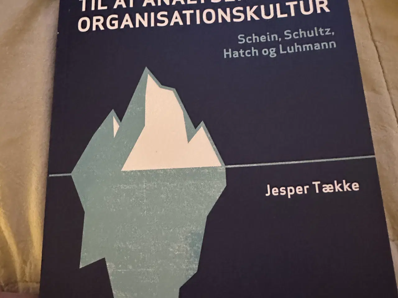 Billede 1 - Strategier til at analysere organisationskultur