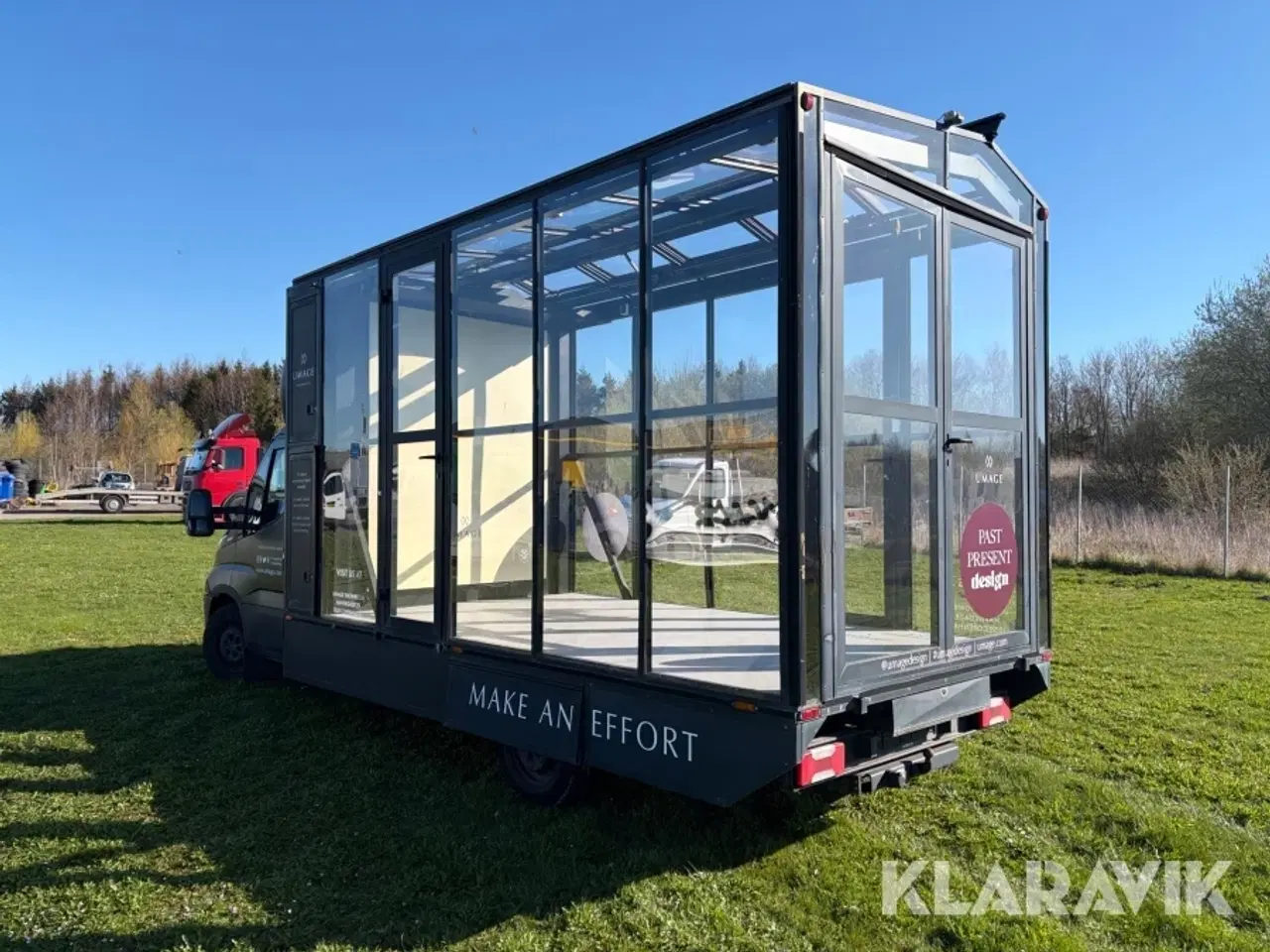 Billede 6 - Varebil Iveco Daily mobil showroom