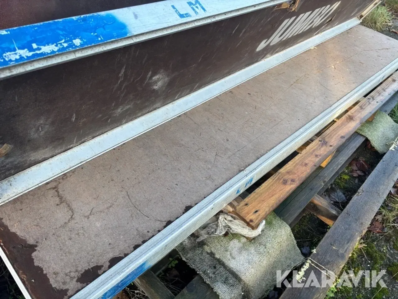 Billede 10 - Stillads dæk Jumbo 305 4 styk