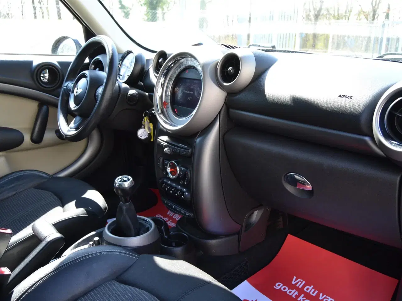 Billede 13 - Mini Countryman Cooper S 1,6 184HK 6g