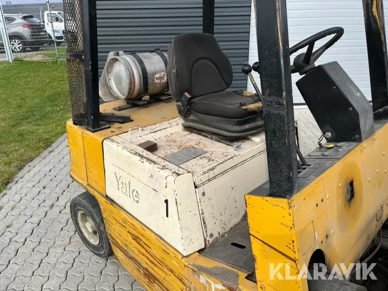 Billede 9 - Truck Yale GLP040