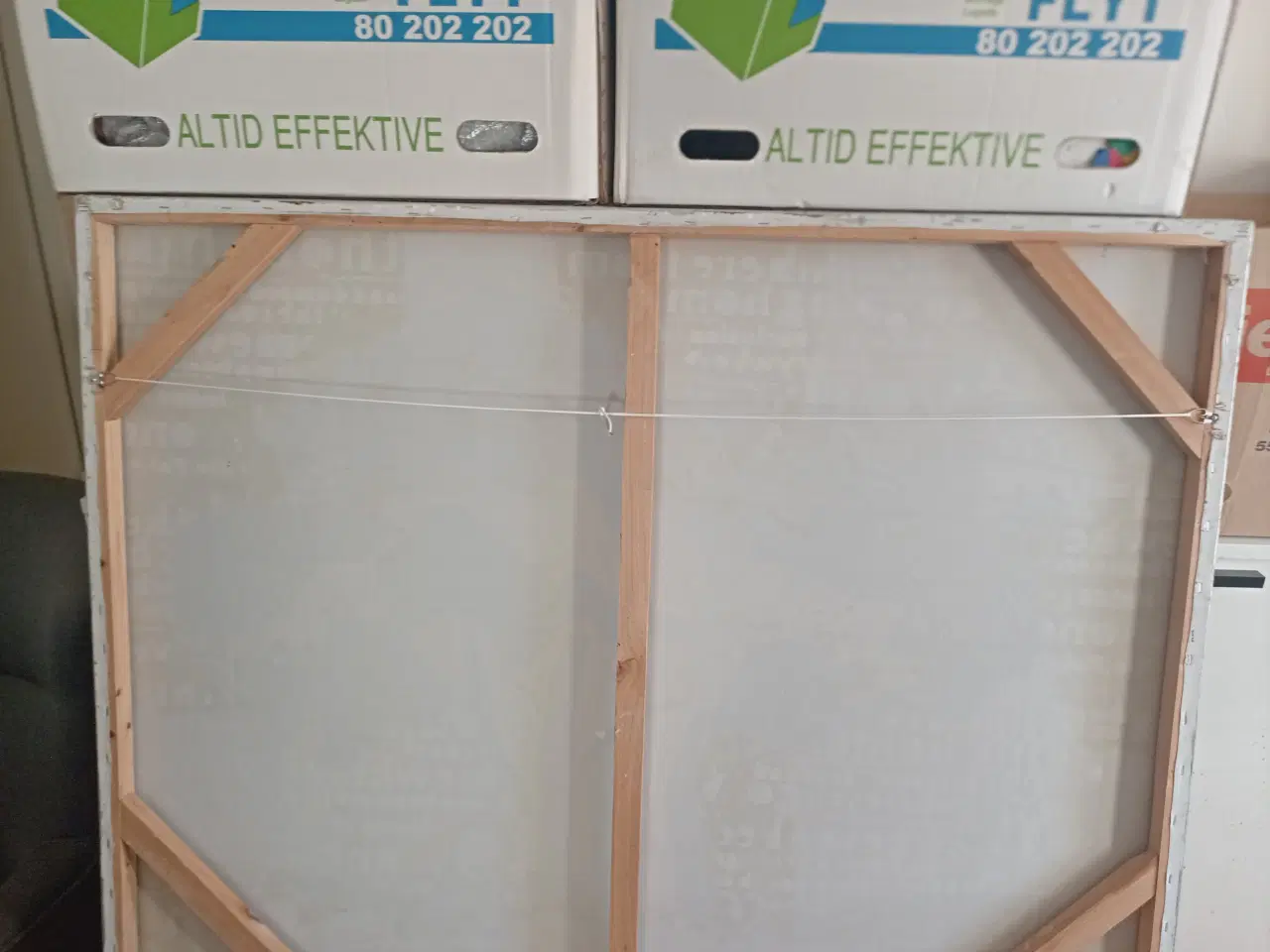 Billede 2 - Maleri pændt