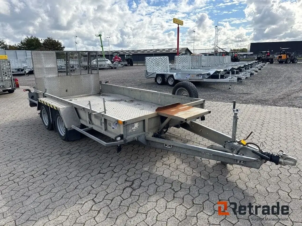 Billede 2 - Ifor Williams GP 126-R Biltrailer