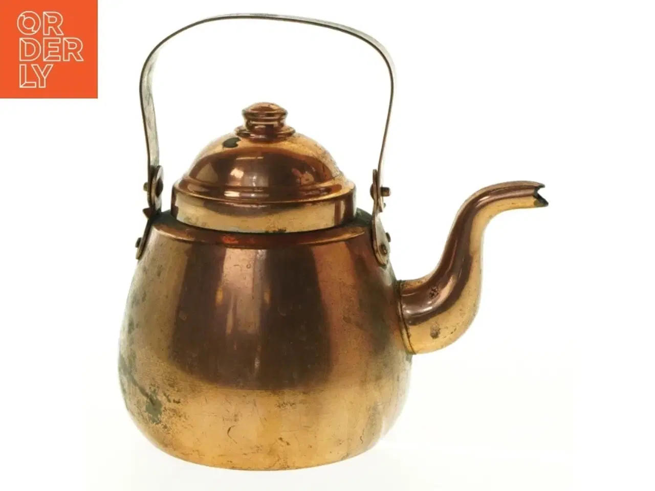Billede 2 - Kobber kande (str. Ø 12 cm)