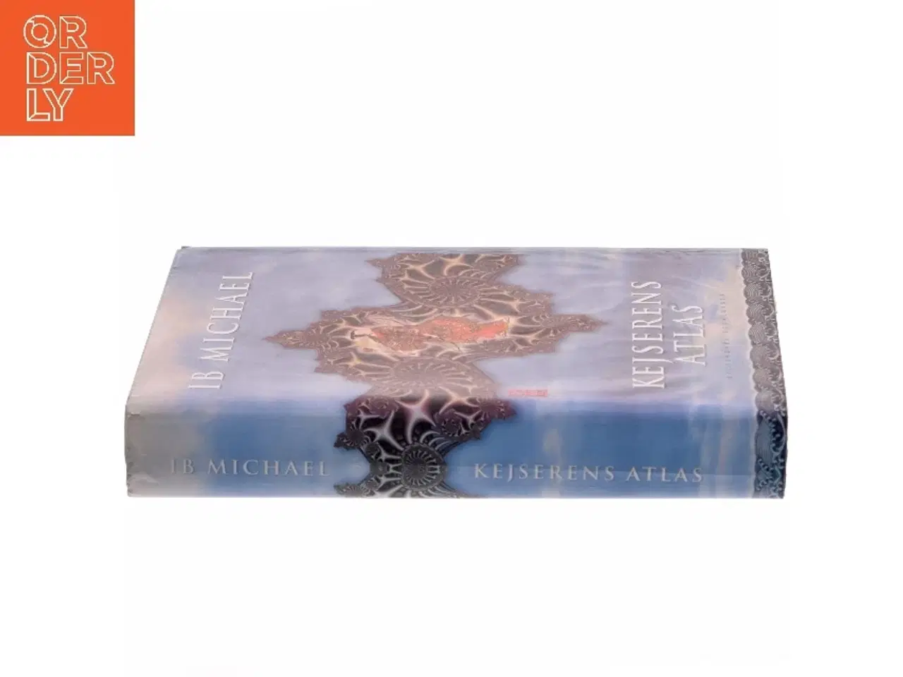 Billede 2 - Kejserens atlas : roman af Ib Michael (Bog)