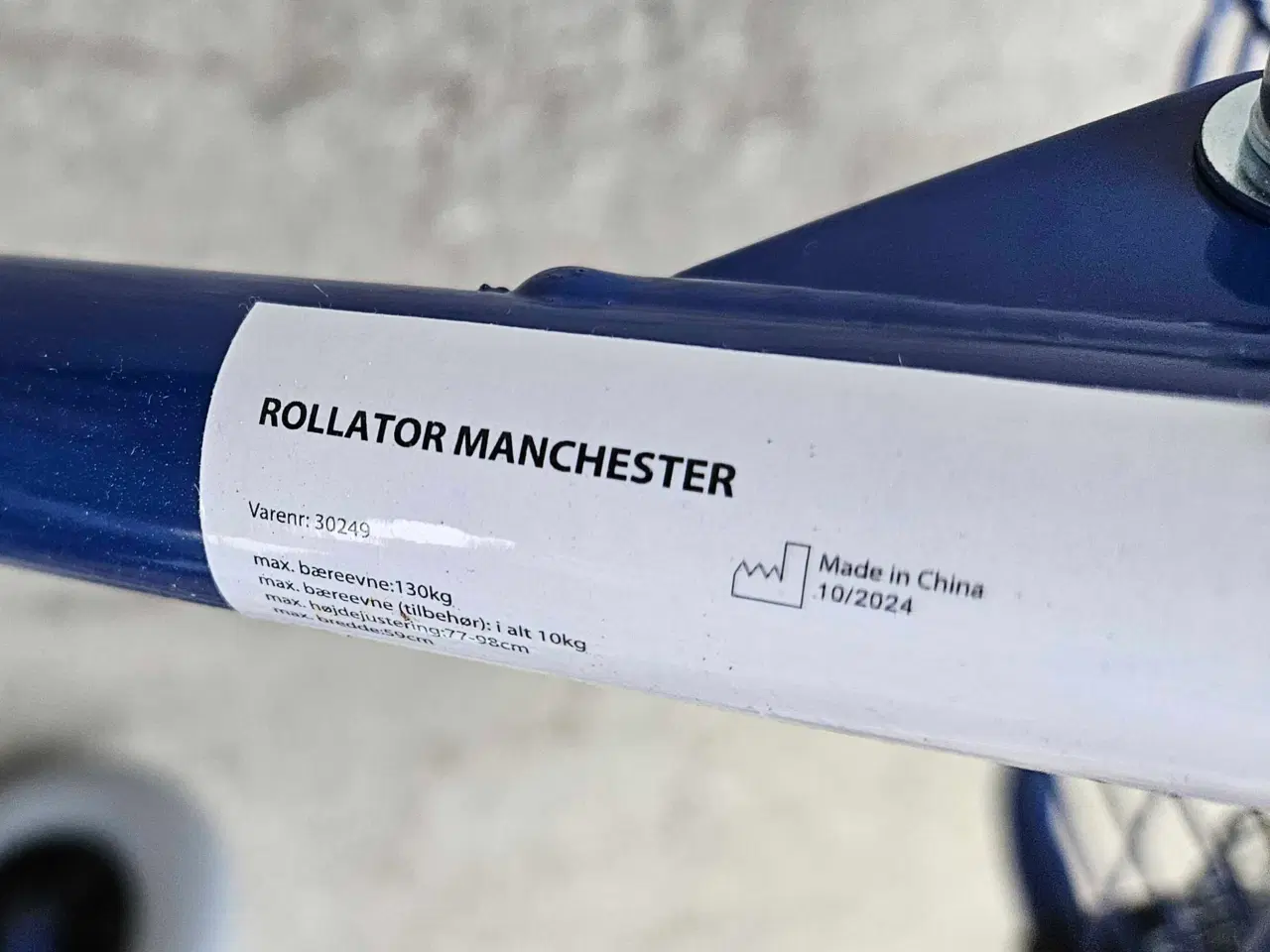 Billede 1 - Manchester Rollator 