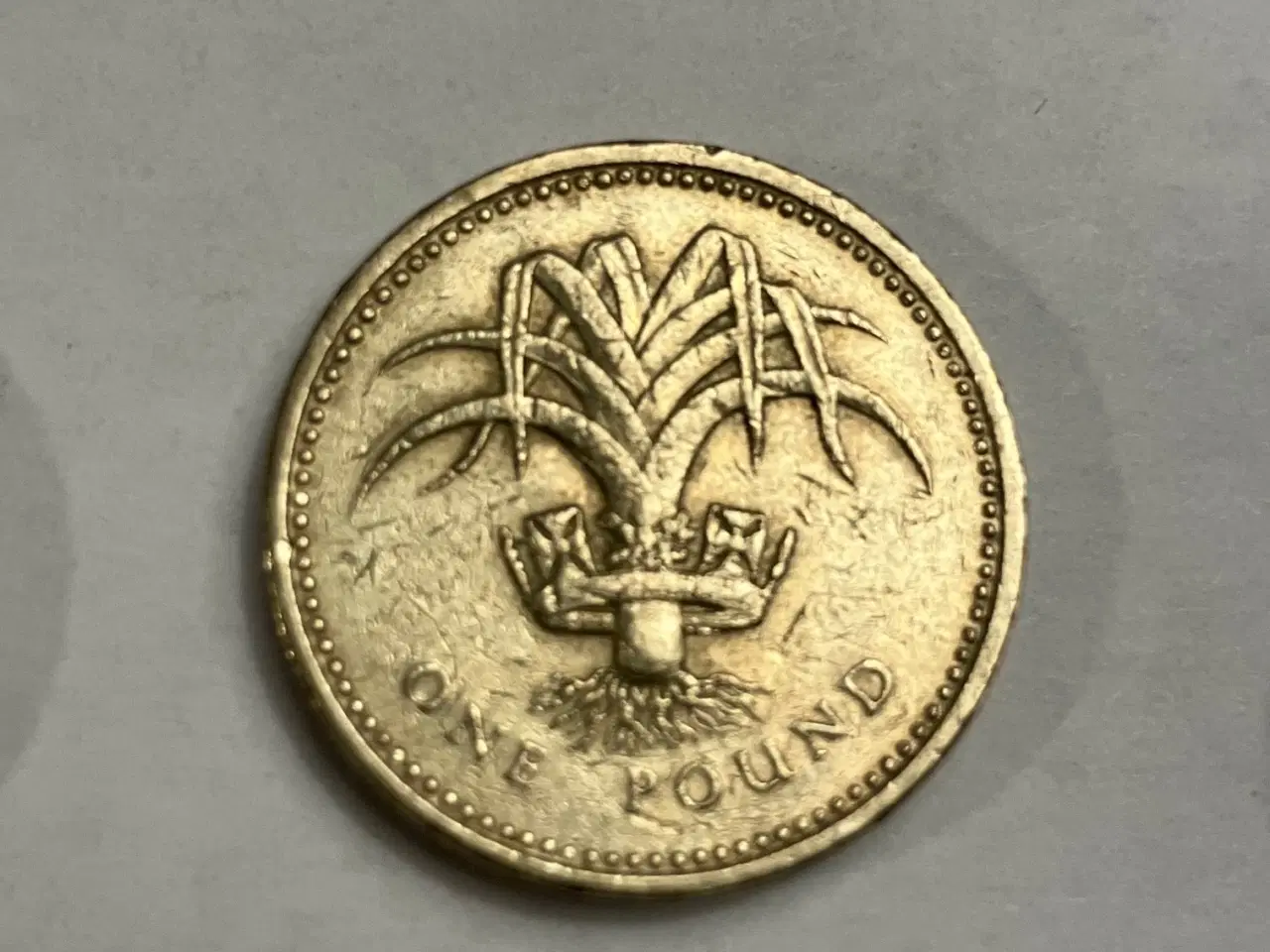 Billede 2 - 1 Pound England 1985