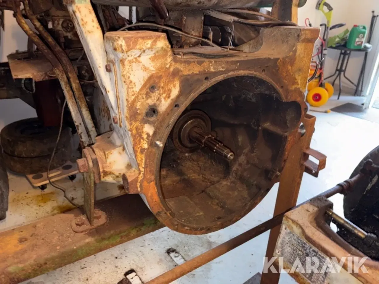 Billede 9 - Traktor Deutz D 60 06