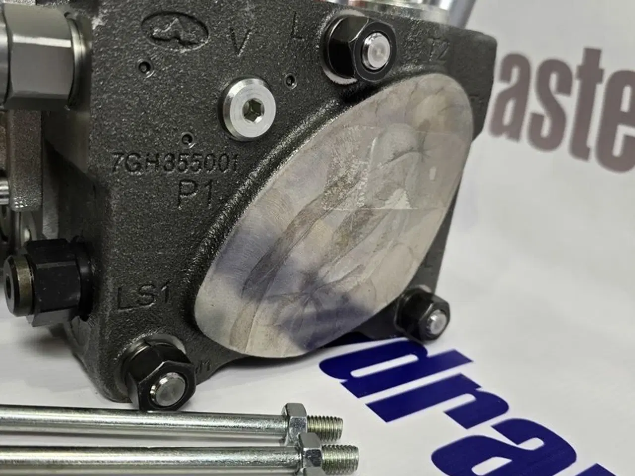 Billede 3 - Walvoil DPX160 6 funktioner med Scanreco G2B