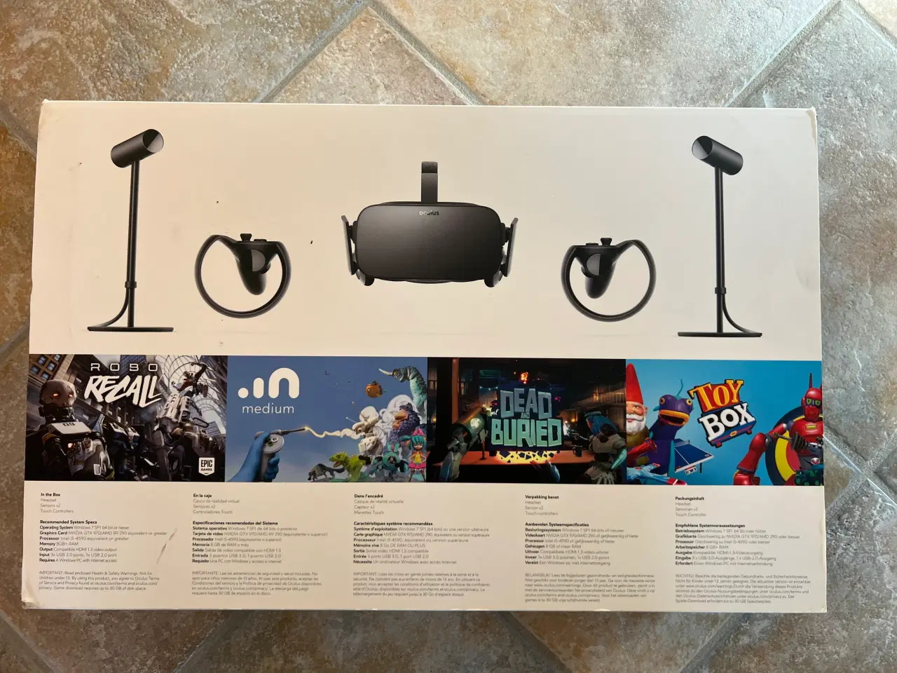 Billede 2 - Oculus VR briller 