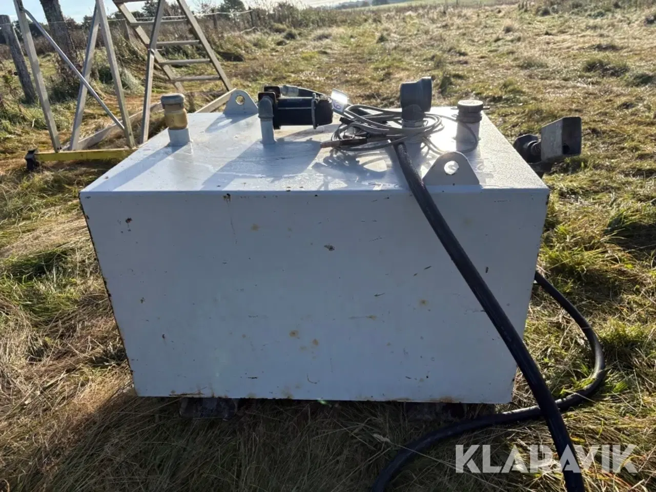 Billede 4 - Diesel tank Thyholm Olieservice Ladtank