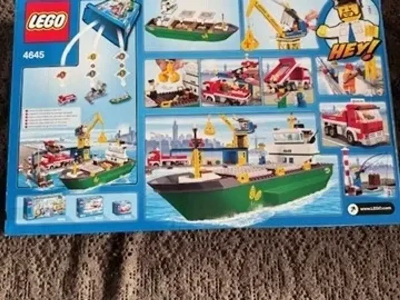 Billede 2 - LEGO 4645 Harbour – Ny / Uåbnet