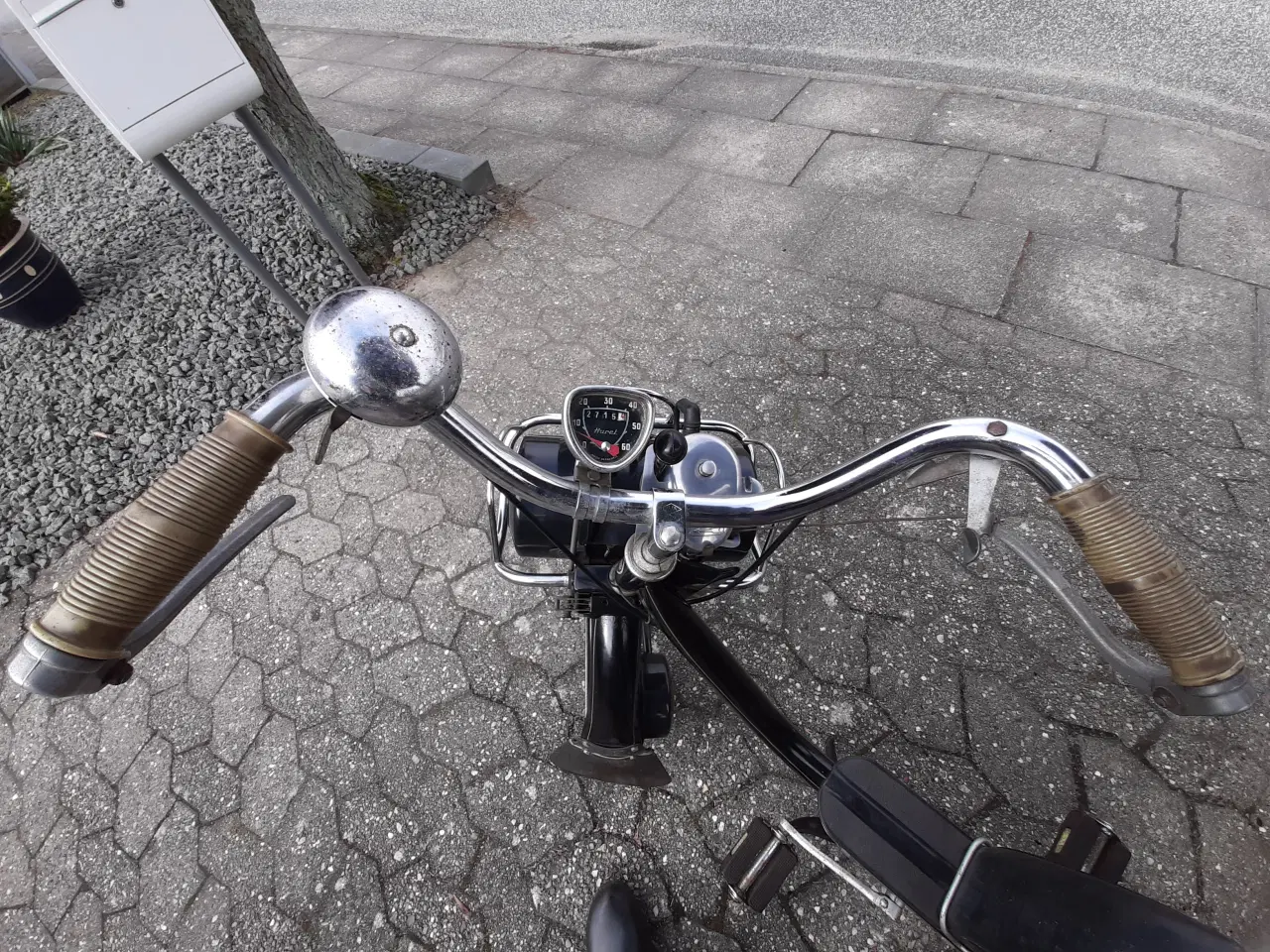 Billede 3 - VeloSoleX model 2200 med 1700 motor, årgang 1962.