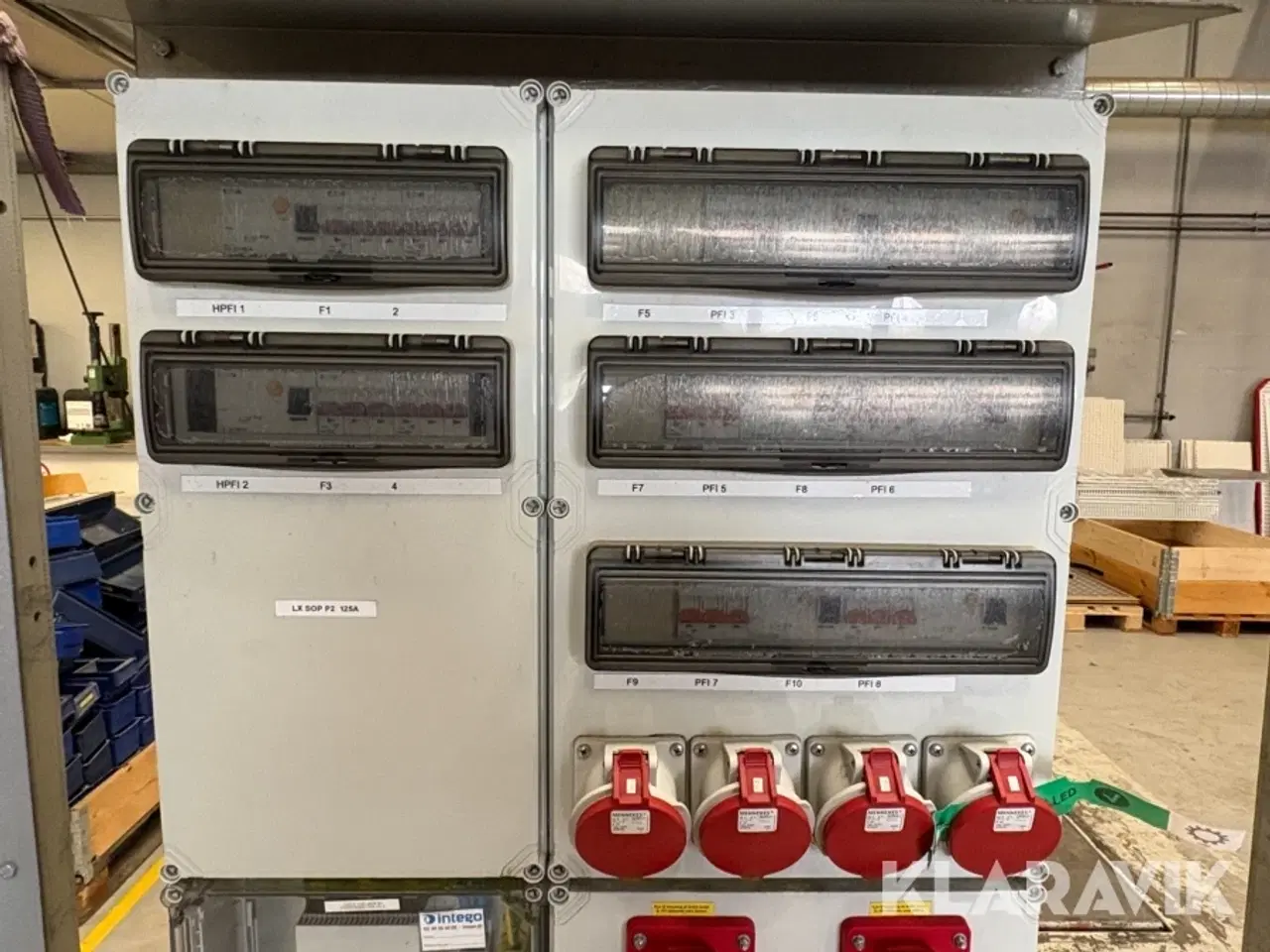 Billede 11 - Byggepladstavler NST FT250A - 3 styk