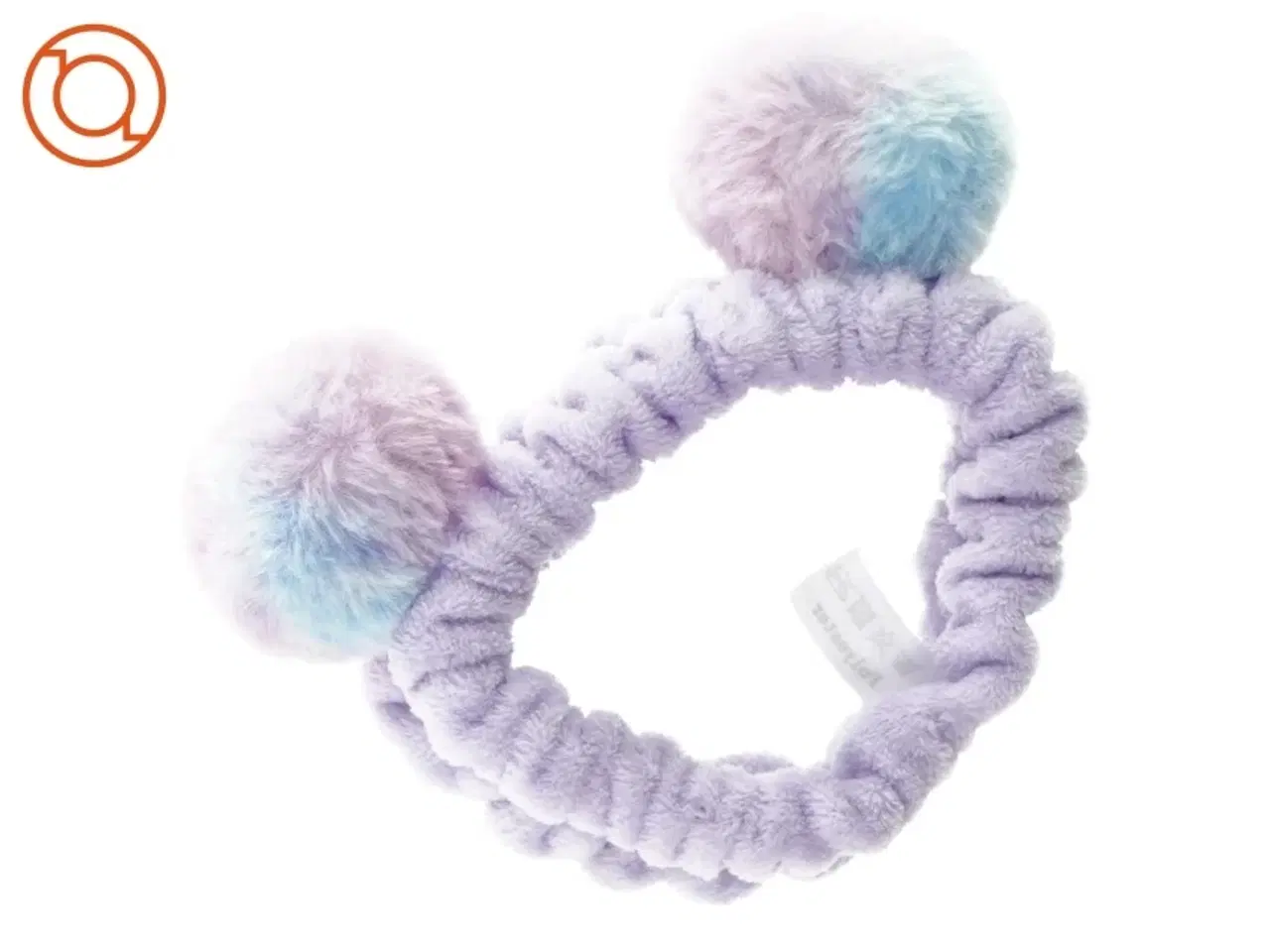Billede 2 - Hårbånd med pompom&#180;er (str. 13 cm)