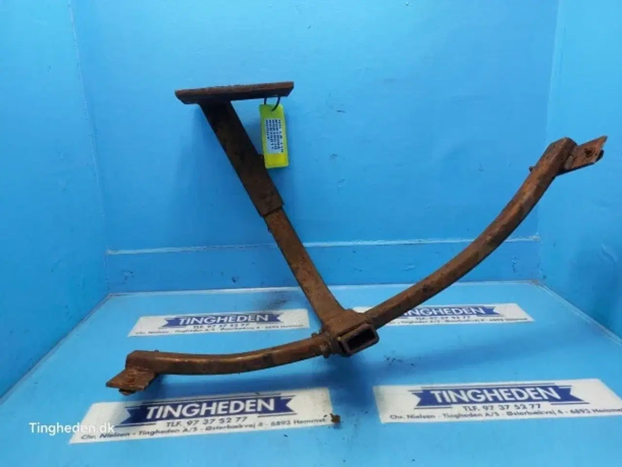 Billede 6 - New Holland LB110 Hjulskærm R.  85819004