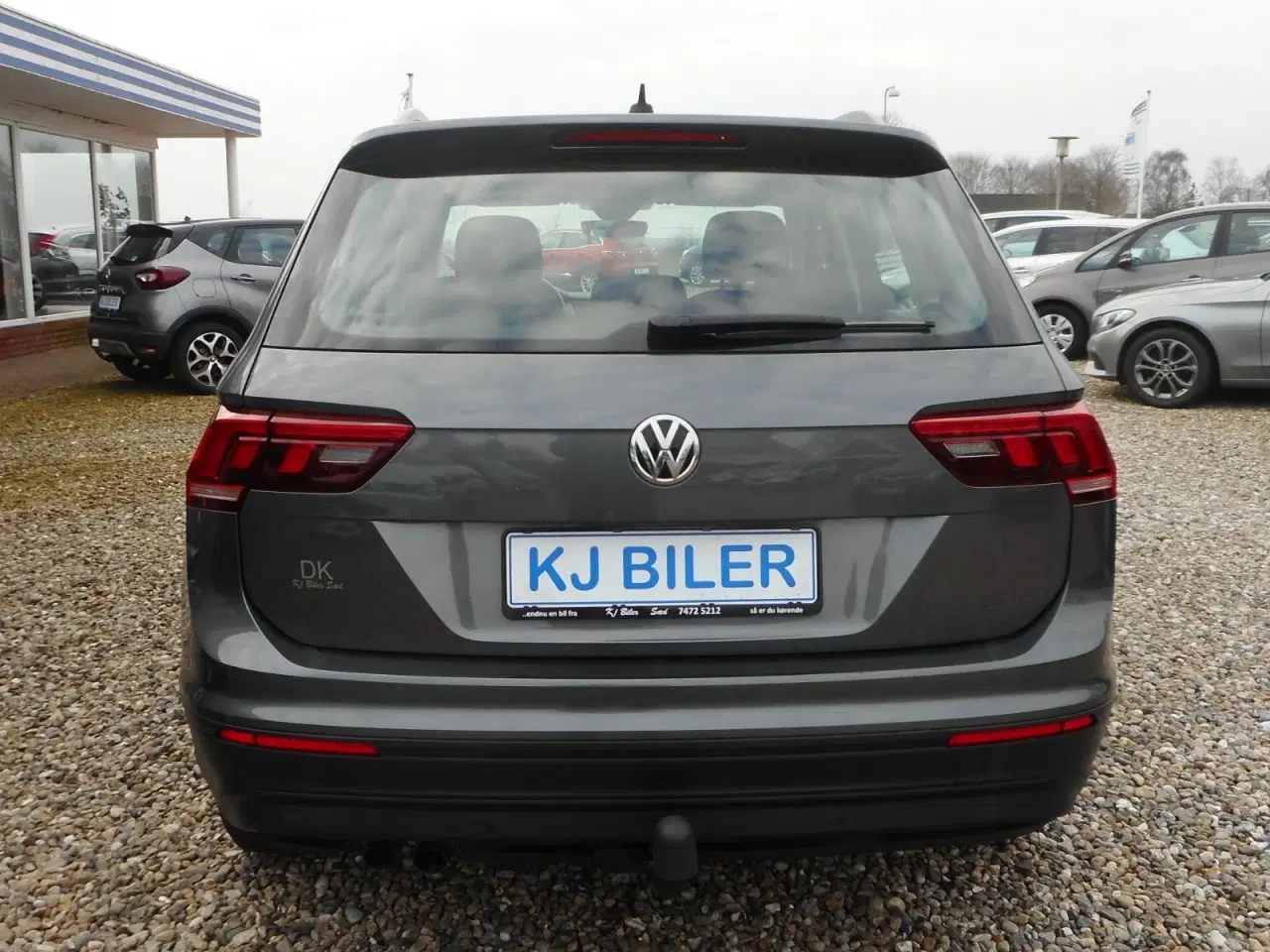 Billede 6 - VW Tiguan 1,4 TSi 150 Trendline