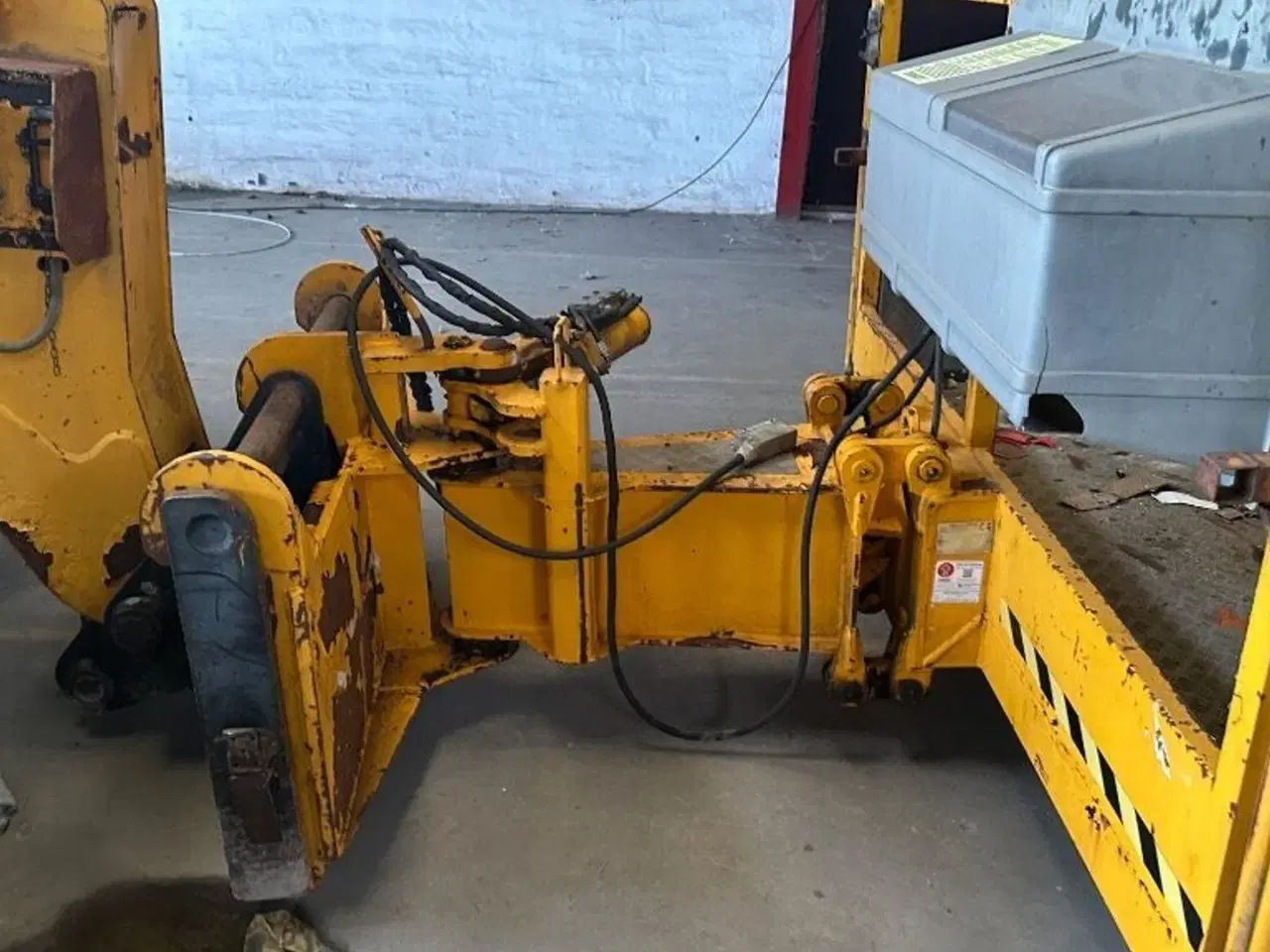 Billede 4 - Dieci Icarus 40,16 med drejebar kurv