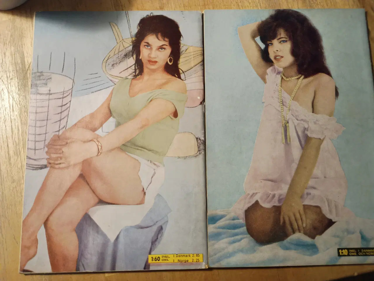 Billede 2 - PinUp, svensk blad fra 1962.