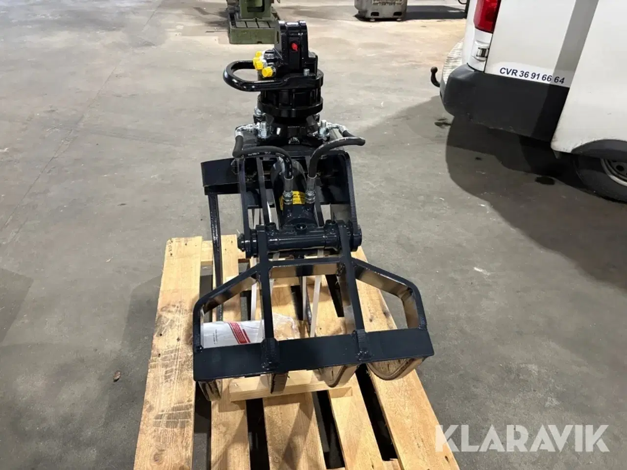 Billede 4 - Hydraulisk grab med rotator Ferrari FMF 08