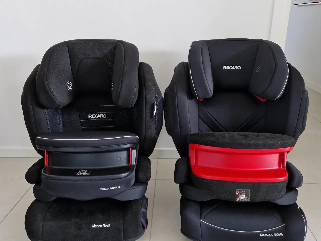 Billede 1 - 2x Recaro autostol (Monza Nova)