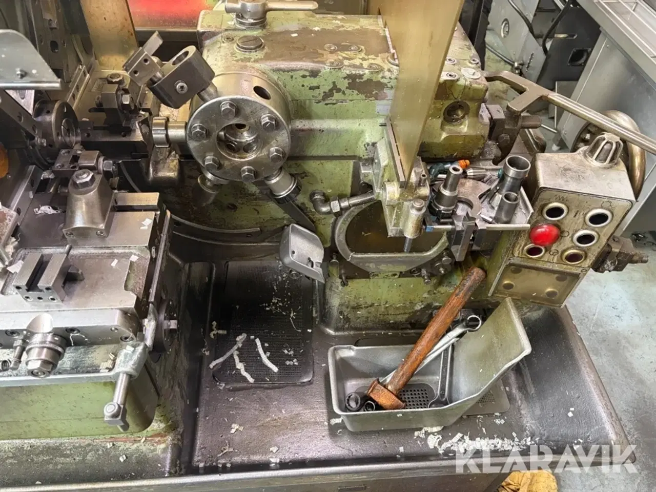 Billede 10 - Drejebænk Index C29 automat