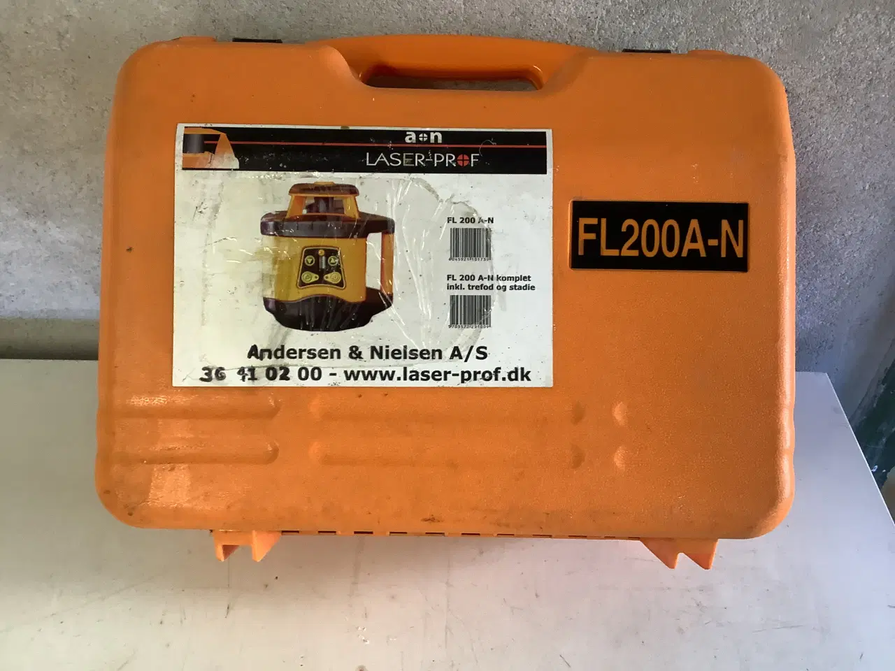 Billede 1 - Linjelaser nivelleringsapparat