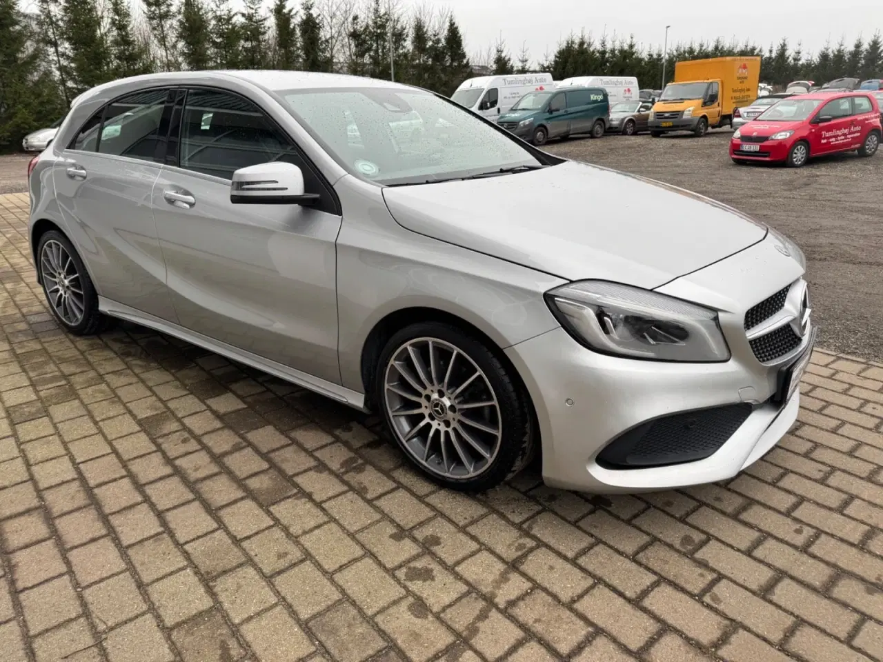 Billede 5 - Mercedes A200 d 2,2 AMG Line