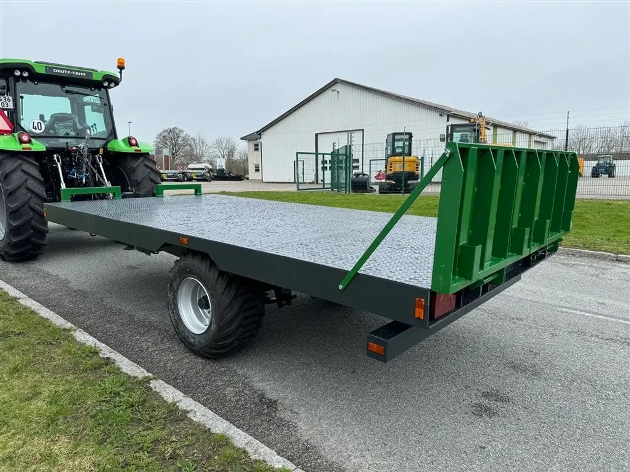 Billede 10 - Agrofyn Trailers Greenline Tip Loader 6 tons