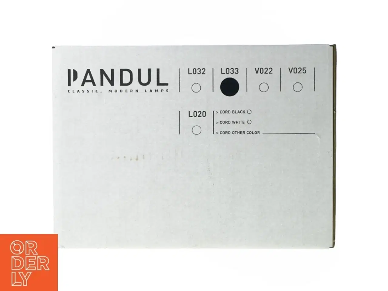 Billede 1 - Jørgen Gammelgaard lampe for Pandul, Tip Top 3 Pendel fra Pandul (str. 25,5 cm)