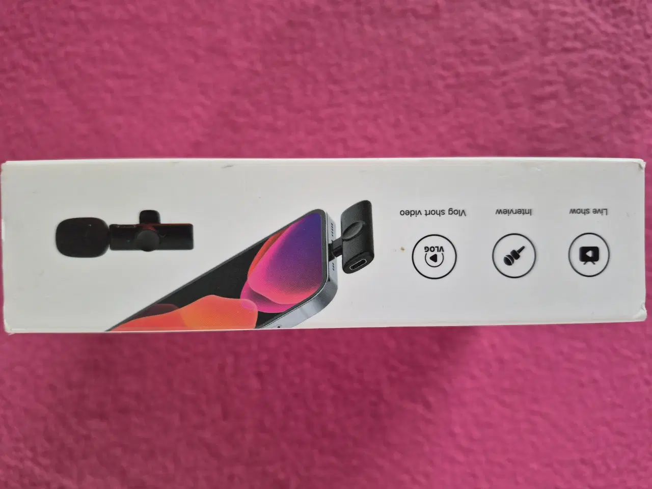 Billede 3 - Wireless Levalier mikrofon