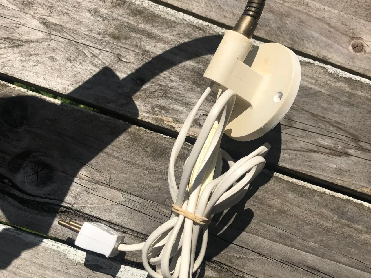 Billede 2 - Superfed Retro væglampe