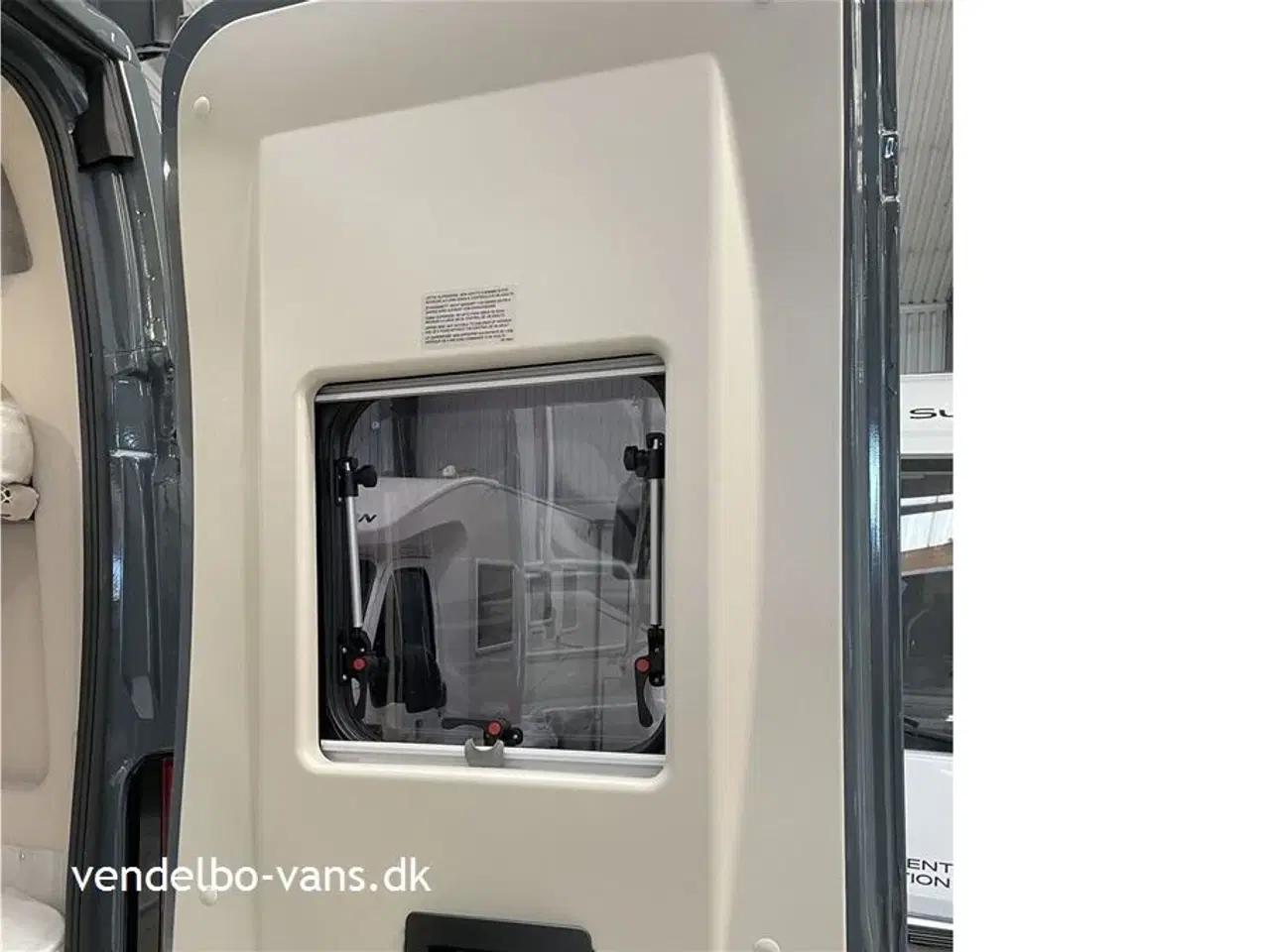 Billede 21 - 2025 - Rollerteam Livingstone Sport 7 Active Van 5,99 m med 5. S. sele og sove pladser