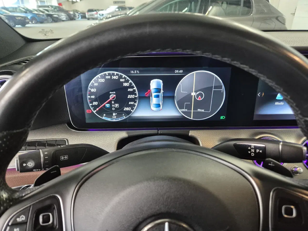 Billede 12 - Mercedes-Benz E350 d 3,0 Bluetec 9G-Tronic 258HK Aut.