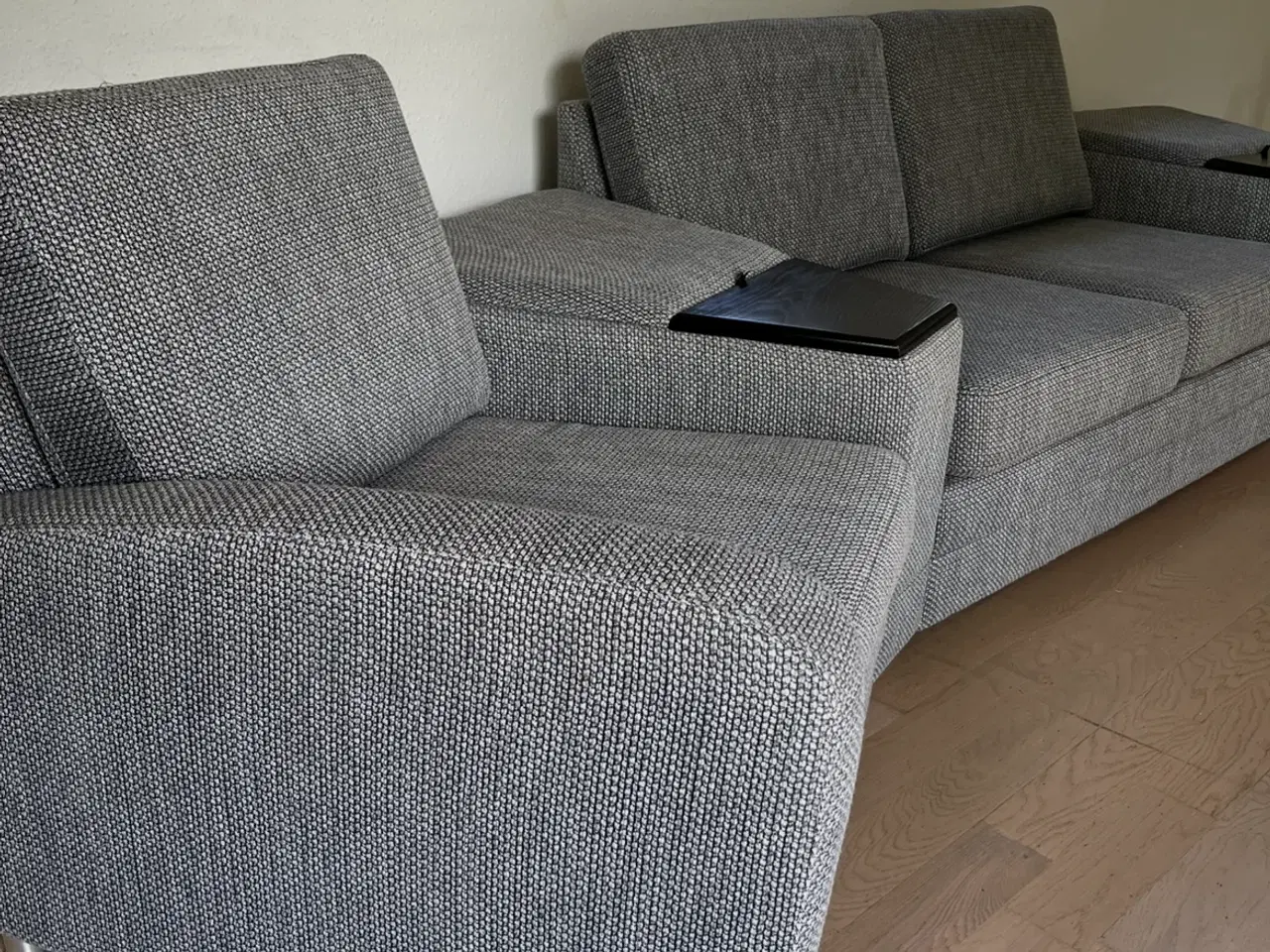 Billede 2 - Sofa og læbestol