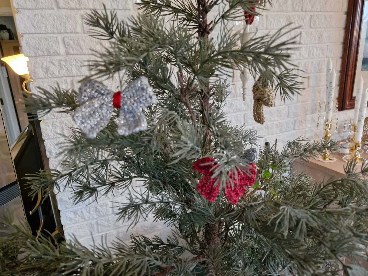 Billede 2 - Søde sløjfer I Lurex Handmade 