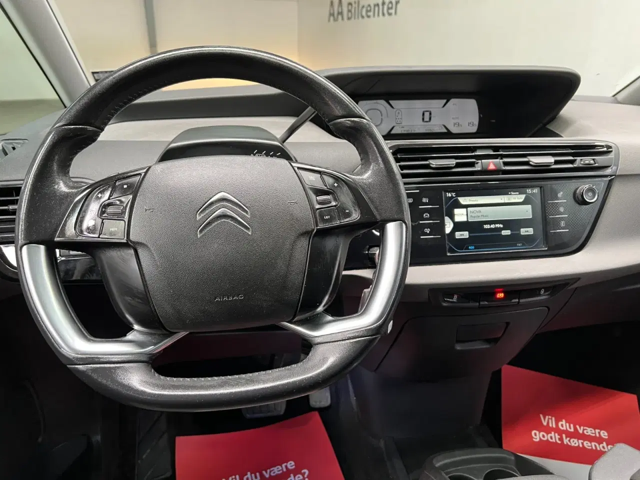 Billede 11 - Citroën Grand C4 Picasso 1,6 e-HDi 115 Exclusive E6G 7prs