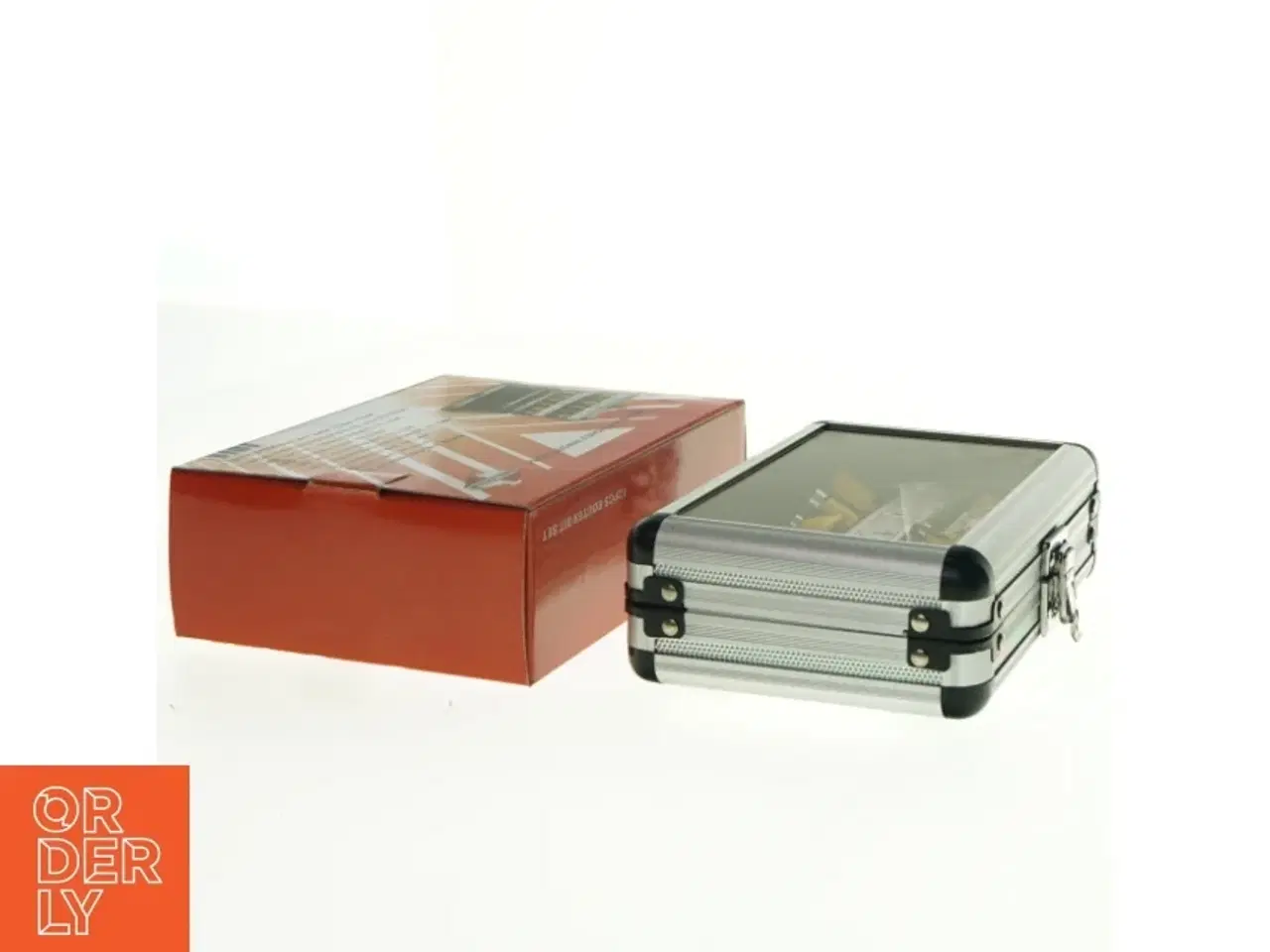 Billede 3 - Bitsæt i aluminiumsboks fra Mitsutomo (str. 19 x, 14 x 6 cm)