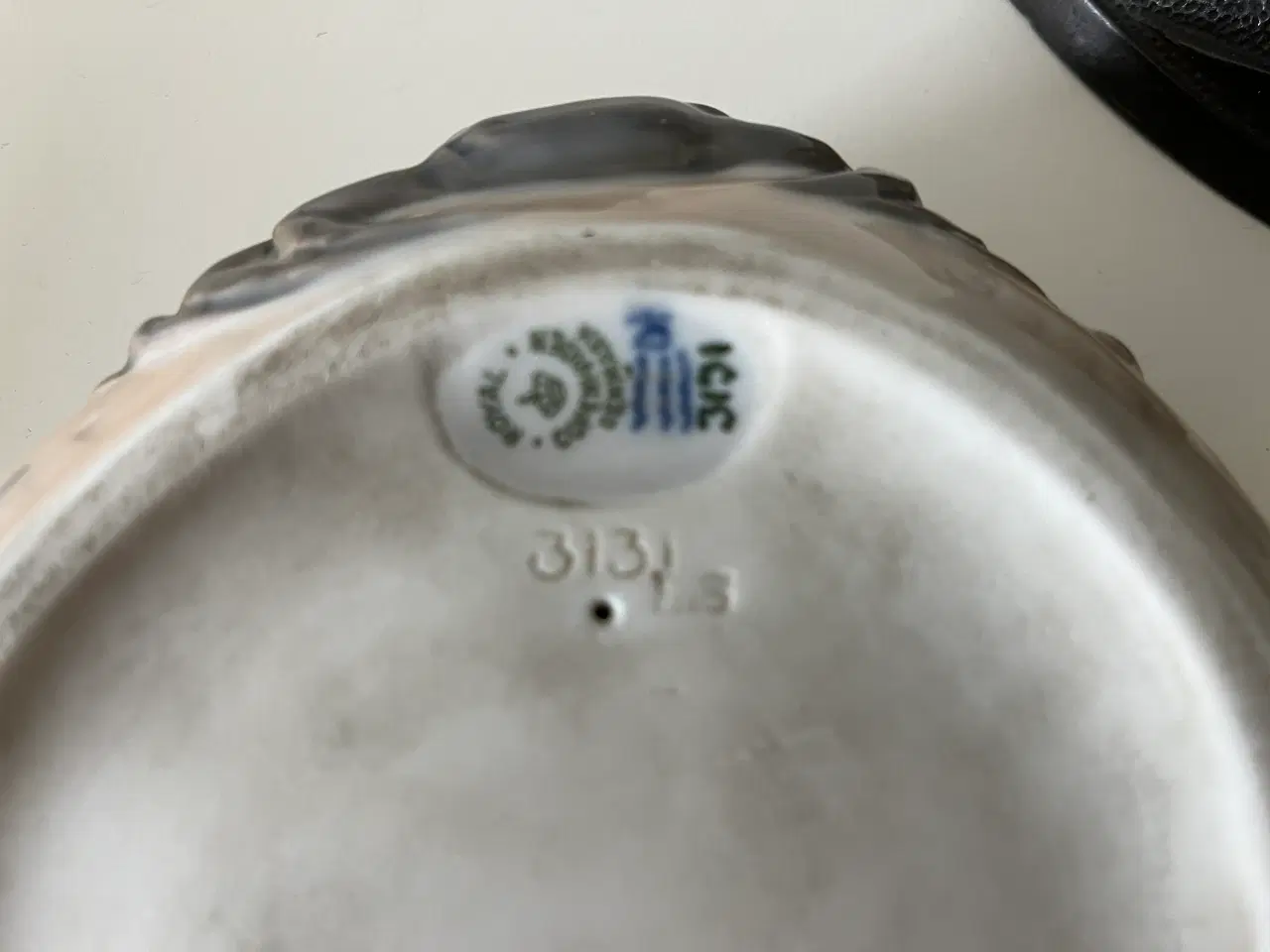 Billede 2 - Krabbe askebæger, Royal Copenhagen